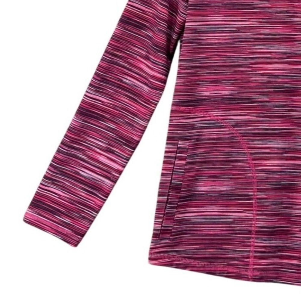 T By Talbots Quarter Zip Pullover Raspberry Small‎ - Picture 5 of 14